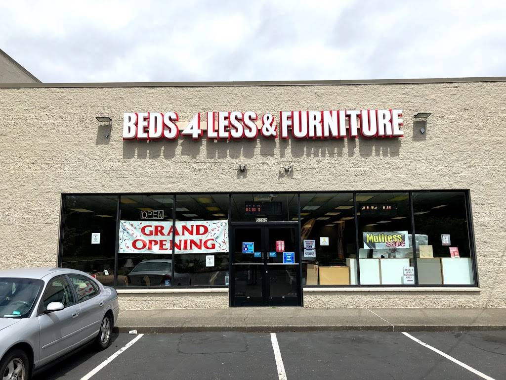 Beds 4 Less | 5508 E 4th Plain Blvd, Vancouver, WA 98661 | Phone: (360) 693-8065