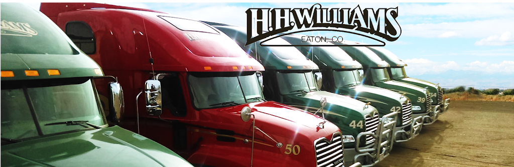 H.H. Williams Trucking | 500 O St, Greeley, CO 80631 | Phone: (970) 353-7222