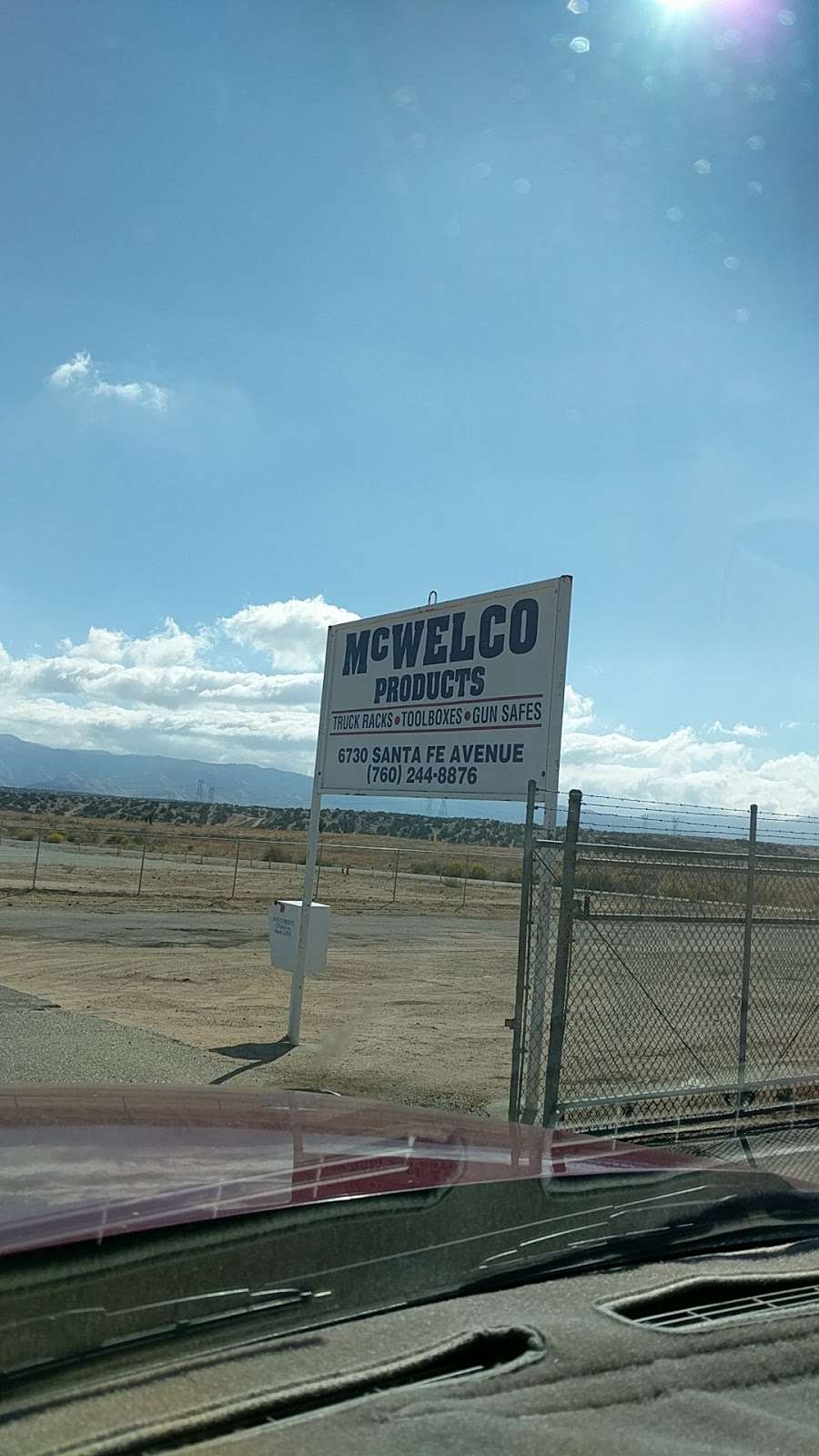 McWelco Products | 6730 Santa Fe Ave E, Hesperia, CA 92345 | Phone: (760) 244-8876