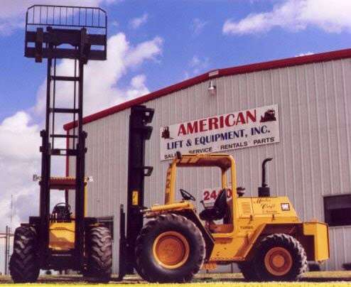 American Lift & Equipment | 2440 FM 528 Rd, Alvin, TX 77511 | Phone: (281) 388-2500