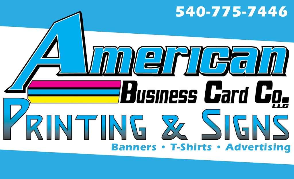 American Business Card Co., LLC | 10051 Kings Hwy, King George, VA 22485 | Phone: (540) 775-7446