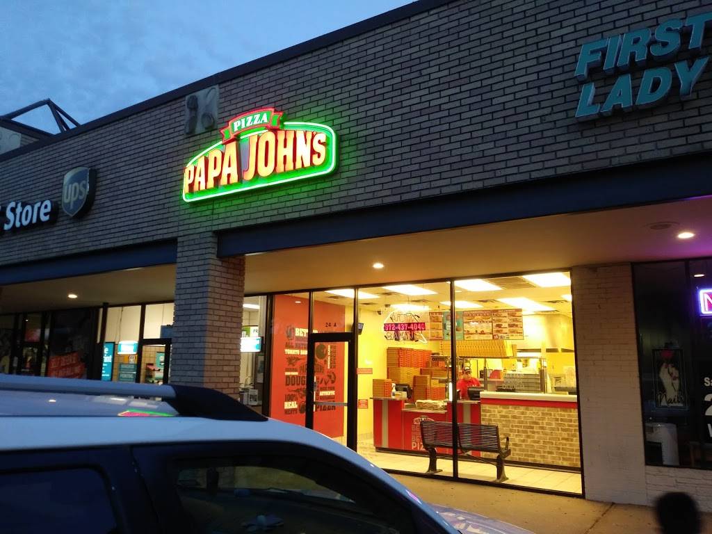 Papa Johns Pizza | 819 W Arapaho Rd Ste 24a, Richardson, TX 75080, USA | Phone: (972) 437-4040