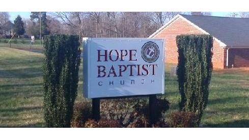 Hope Baptist Church | 4872 Old Edgar Rd, Sophia, NC 27350, USA | Phone: (336) 495-4673