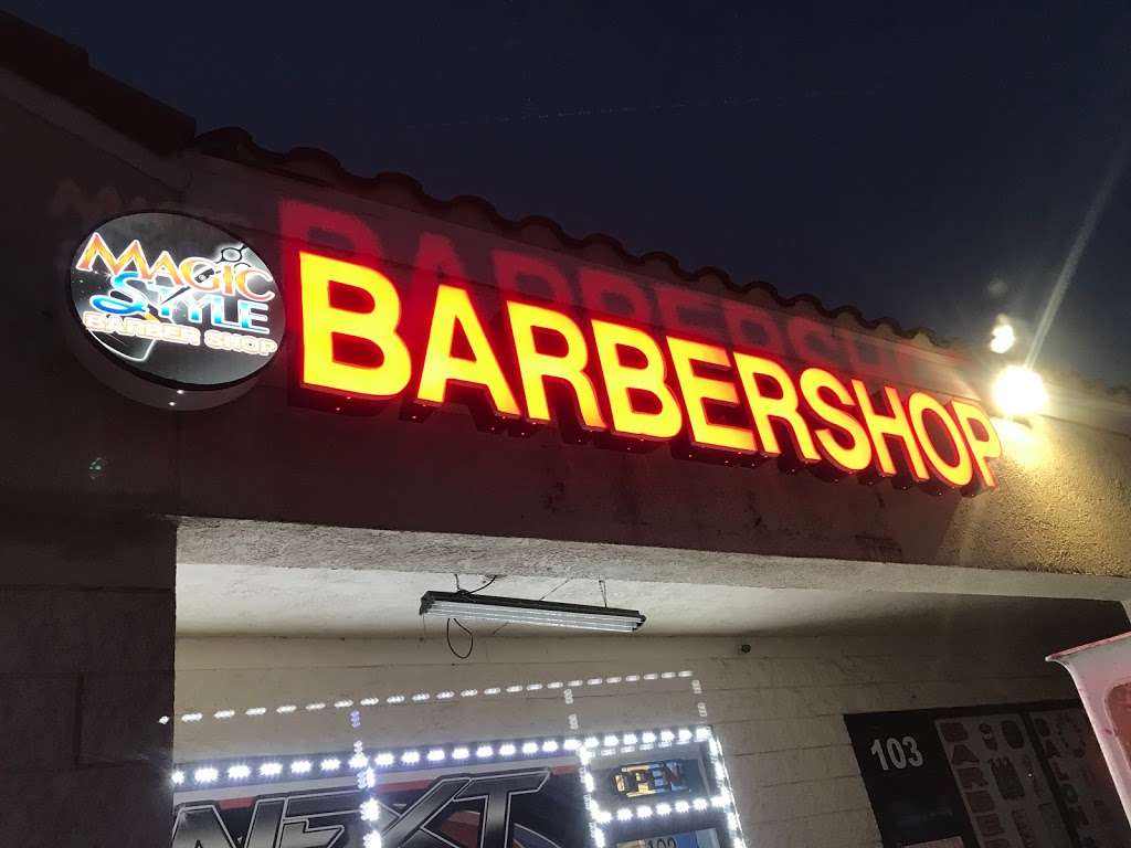 Magic Style Barber Shop | 11601 S Orange Blossom Trail Suite #102, Orlando, FL 32837, USA | Phone: (407) 603-3403
