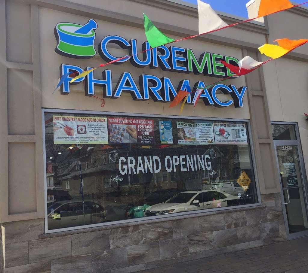 CureMed Pharmacy | 353 Crooks Ave, Clifton, NJ 07011, USA | Phone: (862) 225-9432