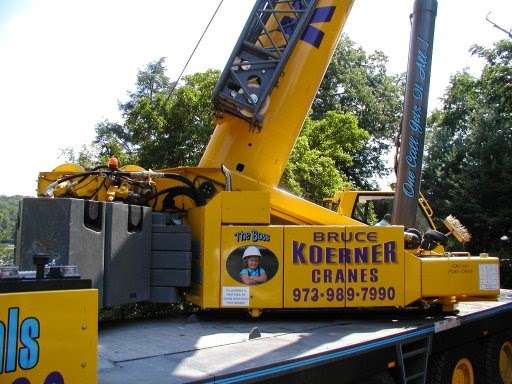 Bruce R. Koerner Cranes & Equipment | 400 Franklin Ave, Rockaway, NJ 07866, USA | Phone: (973) 989-7990