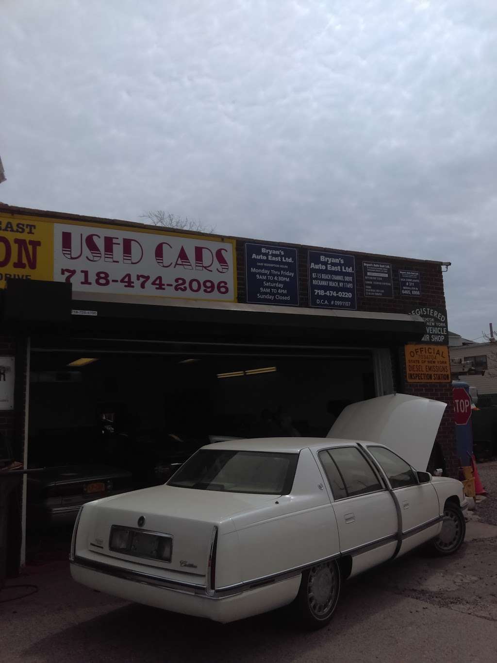 Bryan's Auto in 8715 Beach Channel Dr, Far Rockaway, NY 11693, USA