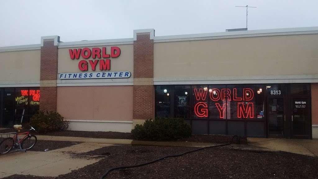 World Gym Highland | 8313 Indianapolis Blvd, Highland, IN 46322, USA | Phone: (219) 838-3481