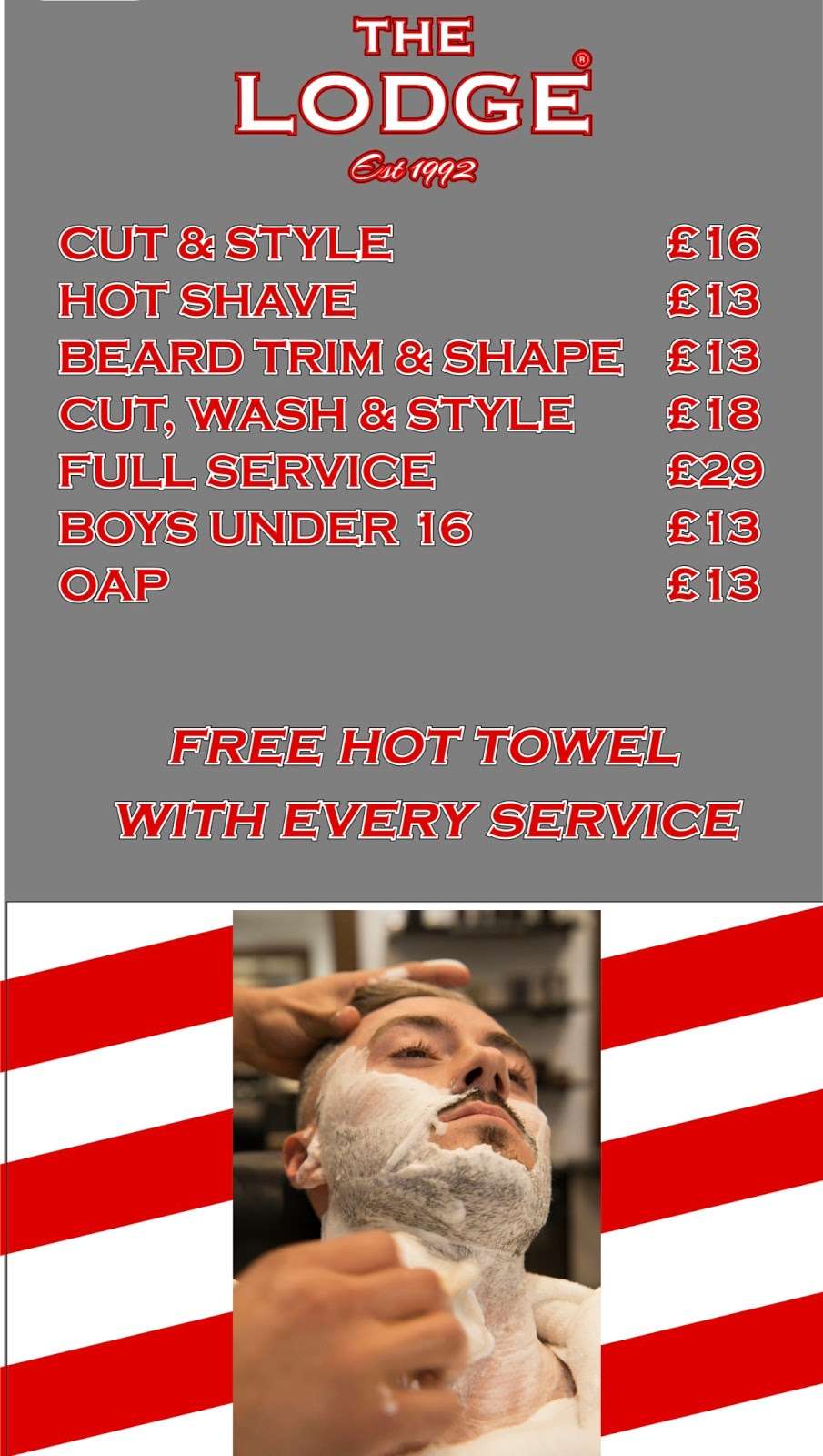 The Lodge Barbers, Bexley | 16 Bexley High St, Bexley DA5 1AD, UK | Phone: 01322 521899
