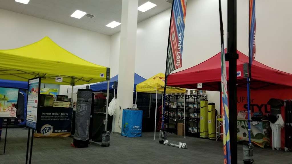 E-Z UP Instant Shelters Norco Factory Store | 1900 Second St, Norco, CA 92860, USA | Phone: (951) 779-2388