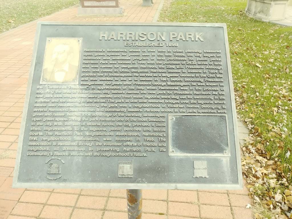 Harrison Park Memorial | Hammond, IN 46320, USA