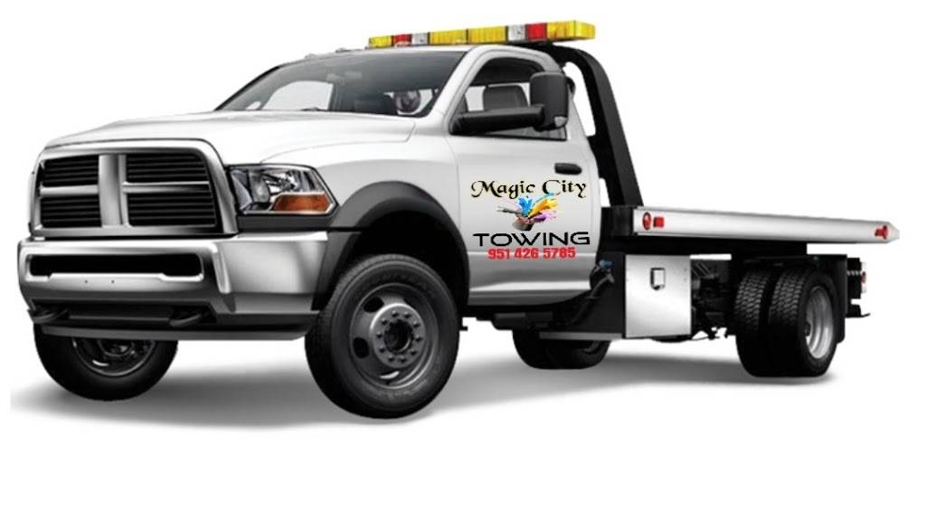 Magic City Towing | 778 S Redlands Ave Ste 882, Perris, CA 92571, USA | Phone: (951) 426-5785