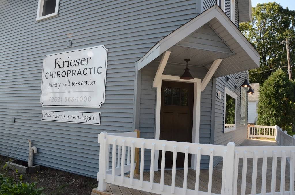 Krieser Chiropractic Family Wellness Center | W329 N4362 Lakeland Dr, Nashotah, WI 53058, USA | Phone: (262) 563-1000