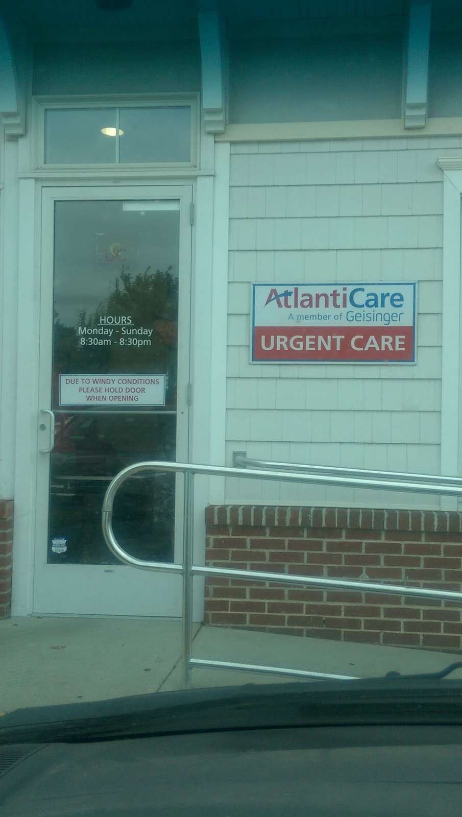 AtlantiCare Urgent Care | 900 NJ-109, Cape May, NJ 08204, USA | Phone: (609) 884-4357