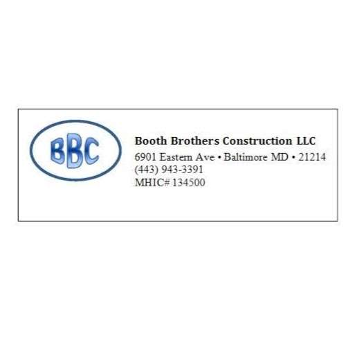 Booth Brothers Construction | 6901 Eastern Ave, Baltimore, MD 21224, USA | Phone: (301) 602-7024