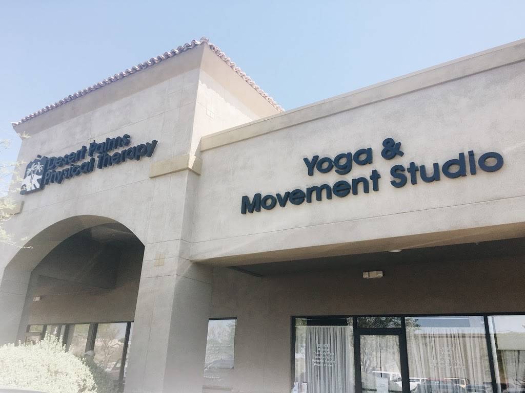 Desert Palms Physical Therapy & Movement Studio | 12142 N Rancho Vistoso Blvd, Oro Valley, AZ 85755, USA | Phone: (520) 338-2728