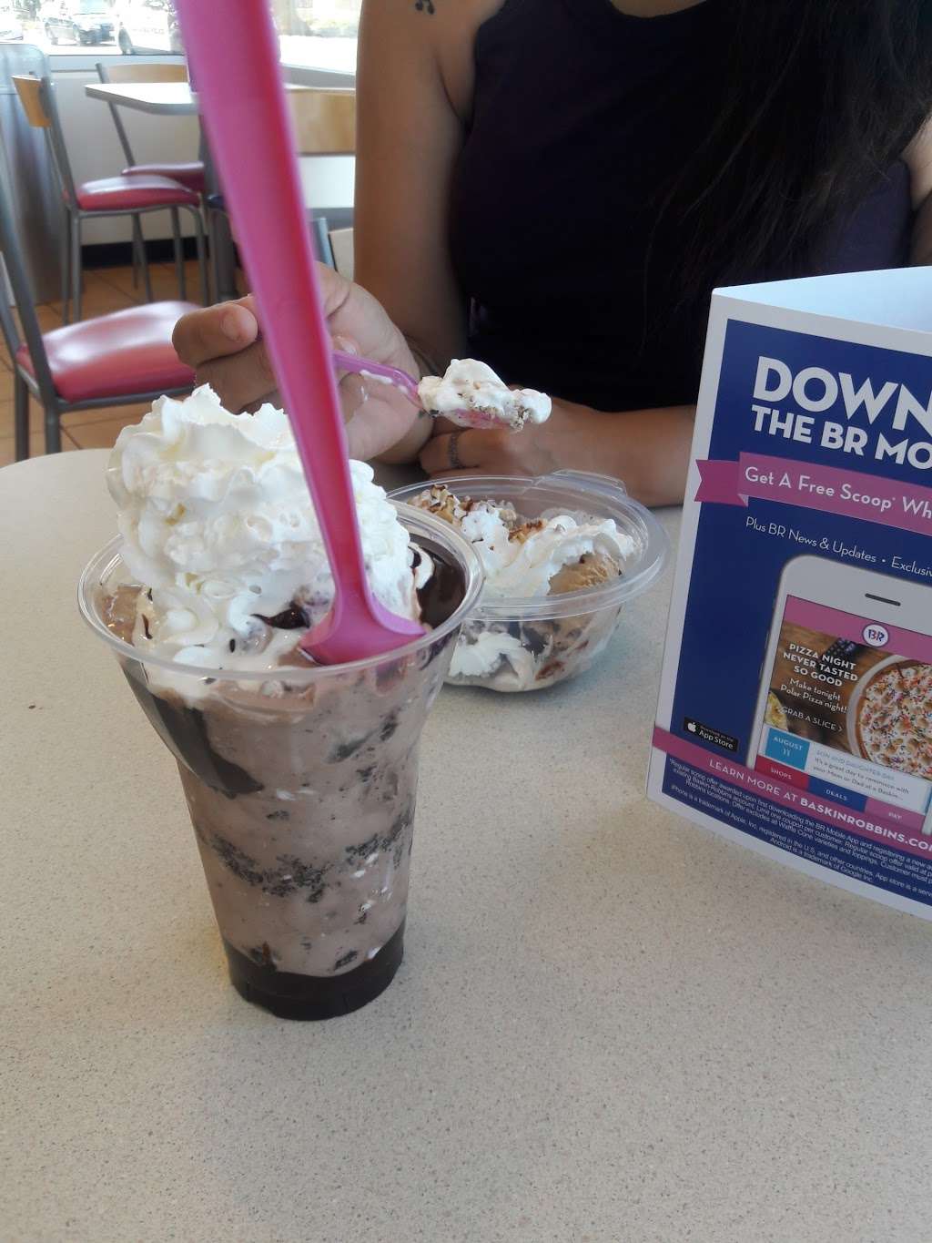 Baskin-Robbins | 856 E Rte 66, Glendora, CA 91740 | Phone: (626) 914-3133