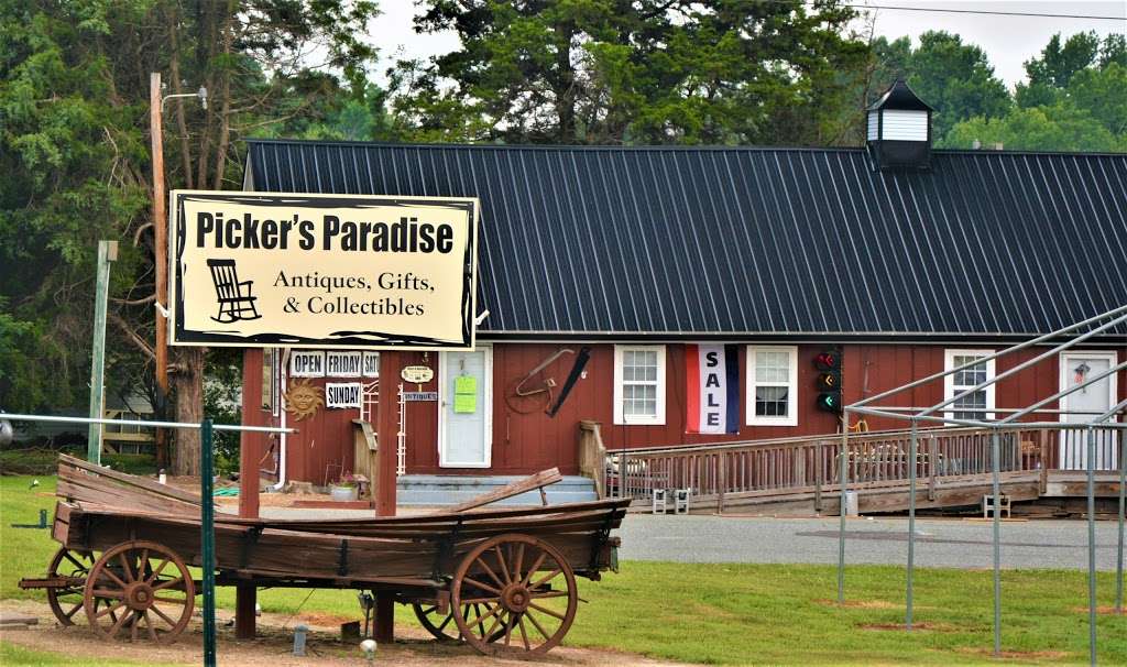 Pickers Paradise | 23905 Mervell Dean Rd, Hollywood, MD 20636, USA | Phone: (301) 769-4447