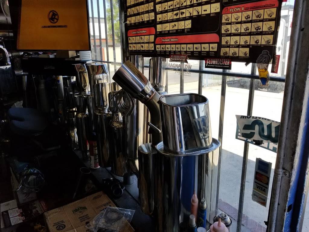 7 Days Mufflers | 1834 W 1st St, Santa Ana, CA 92703 | Phone: (714) 547-1628