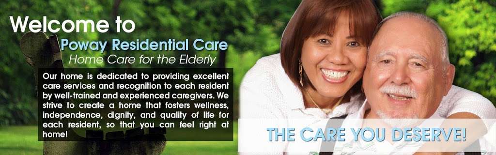 Poway Residential Care | 13750 Powers Rd, Poway, CA 92064, USA | Phone: (858) 842-6586