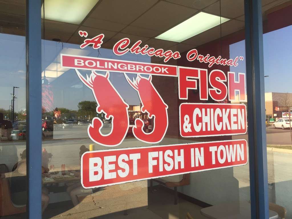 JJ Fish & Chicken | 184 S Bolingbrook Dr, Bolingbrook, IL 60440, USA | Phone: (630) 783-9160