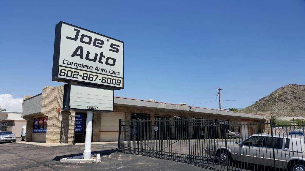Joes Auto - North Phoenix | 13229 N Cave Creek Rd, Phoenix, AZ 85022, USA | Phone: (602) 867-6009