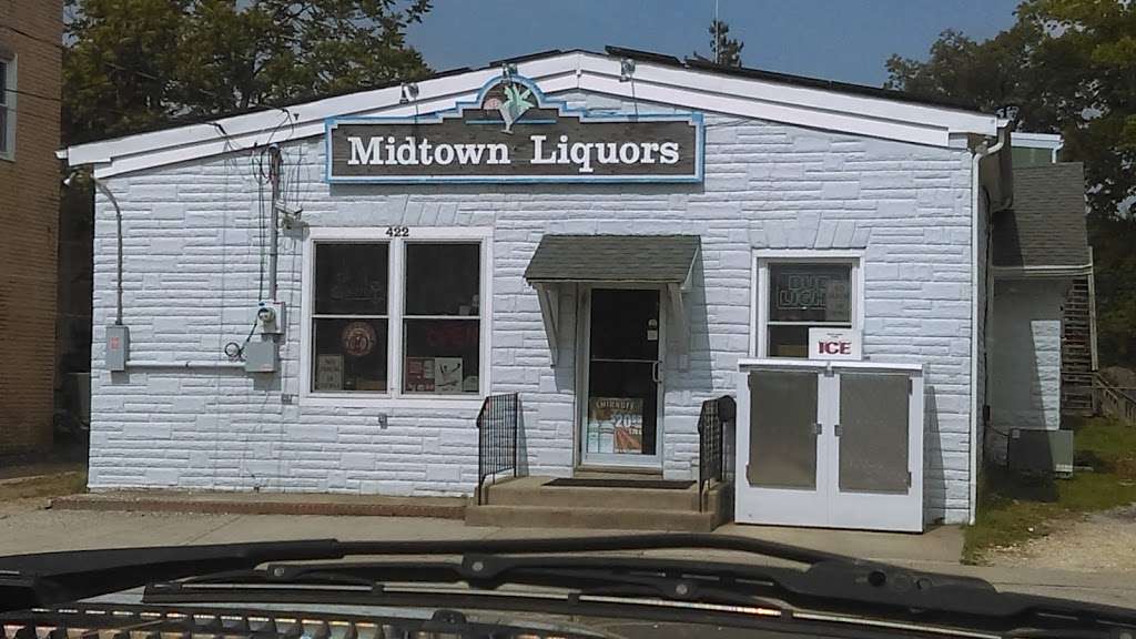 Midtown Liquors | 422 Raritan Ave, Atco, NJ 08004, USA | Phone: (856) 767-4178