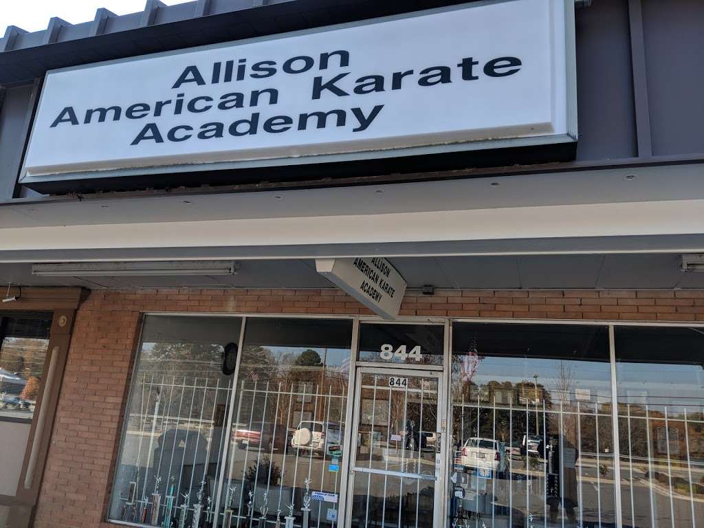 Allison American Karate Academy | 844 Union St S, Concord, NC 28025, USA | Phone: (704) 786-1696