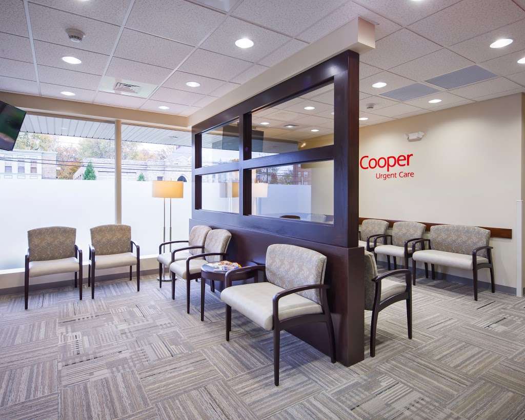 Cooper Urgent Care Center - Audubon | 318 S White Horse Pike, Audubon, NJ 08106, USA | Phone: (856) 672-6077