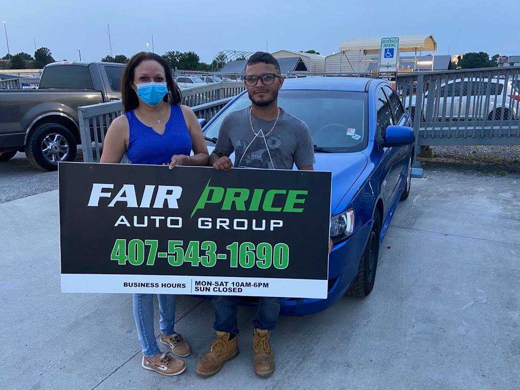Fair Price Auto Group | 1319 W Landstreet Rd #702, Orlando, FL 32824, USA | Phone: (407) 543-1690