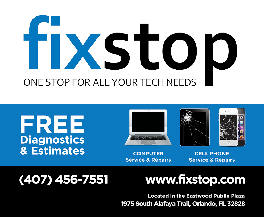 FixStop at Alafaya | 1975 S Alafaya Trail, Orlando, FL 32828, USA | Phone: (407) 456-7551