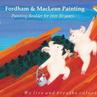 Fordham and MacLean Painting | 1492 Tipperary St, Boulder, CO 80303, USA | Phone: (303) 324-0561