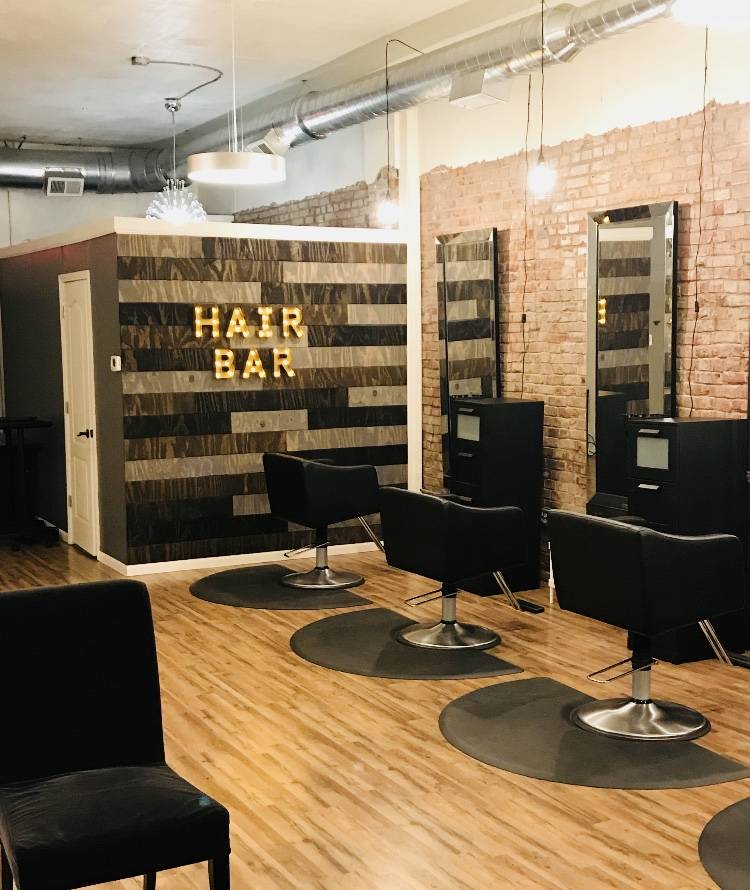 Hair Bar | 911 E 5th St, Kansas City, MO 64106, USA | Phone: (816) 678-9978