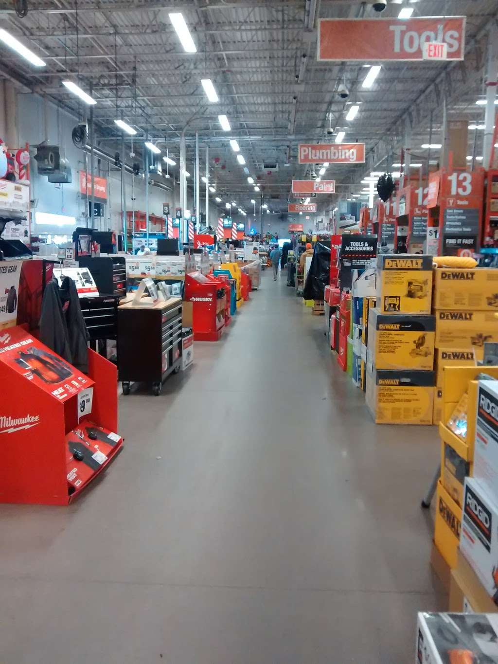 The Home Depot | 150 Mountaineer Dr, Stroudsburg, PA 18360, USA | Phone: (570) 476-6656