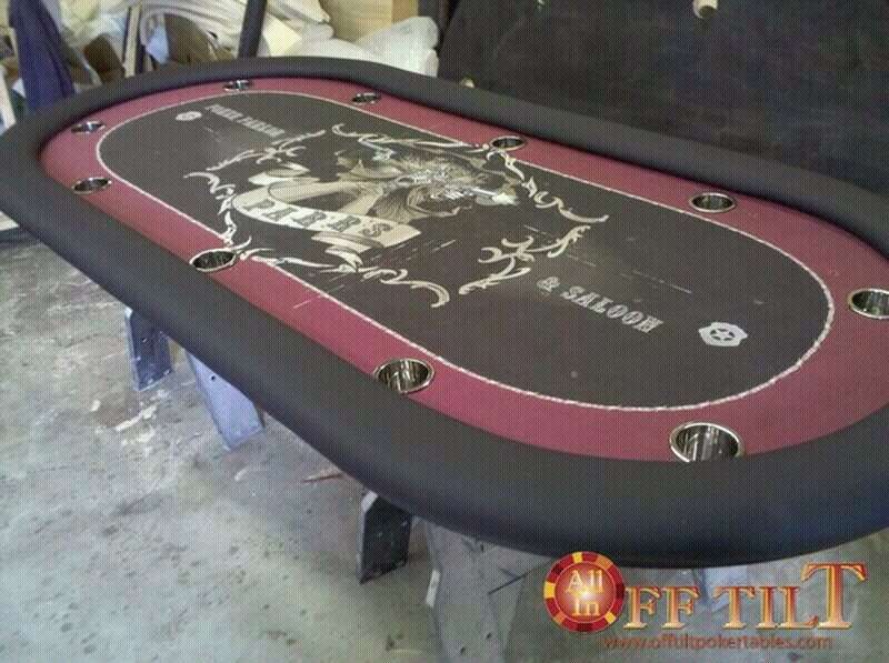 Off Tilt Custom Poker and Game Tables | 130 Henry St, Dousman, WI 53118, USA | Phone: (262) 490-3812