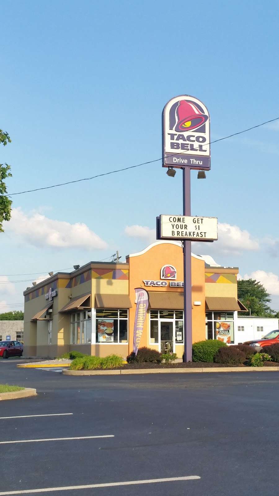 Taco Bell | 110 E Pulaski Hwy, Elkton, MD 21921, USA | Phone: (410) 398-8155