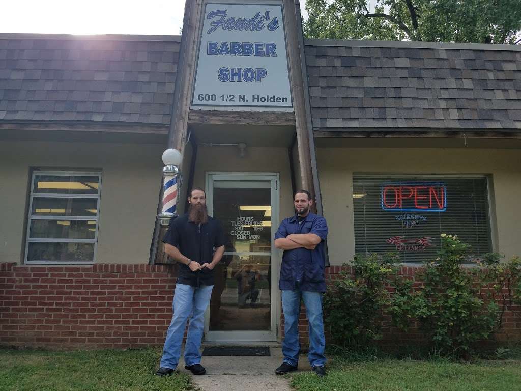 Faudis Barber Shop | 600 1/2 N Holden St, Warrensburg, MO 64093, USA | Phone: (660) 429-0025
