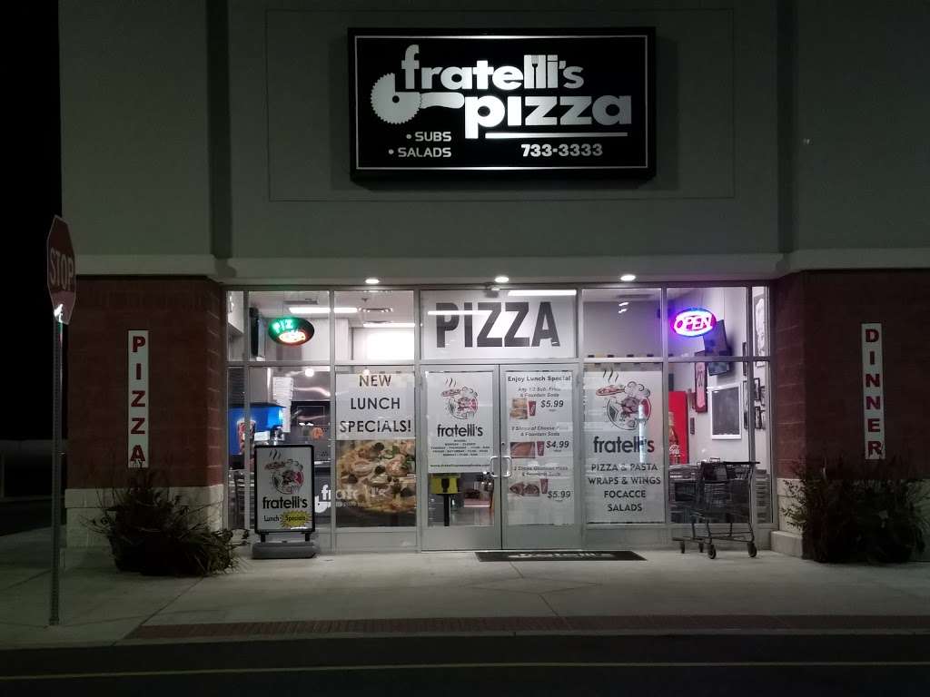 Fratelli’s Pizza | 848 E Main St, Ephrata, PA 17522, USA | Phone: (717) 733-3333
