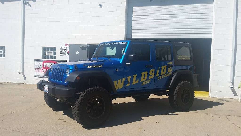Wildside Jeep Customs | 10S187 Schoger Dr #59, Naperville, IL 60564, USA | Phone: (630) 364-8622