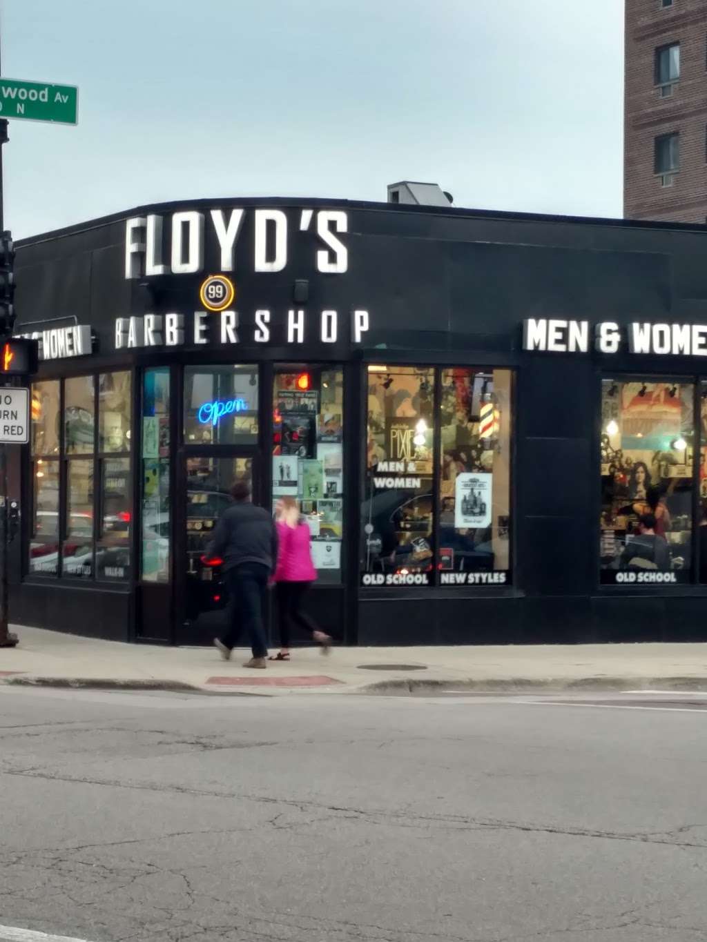 Floyds 99 Barbershop | 1409 N Milwaukee Ave, Chicago, IL 60622, USA | Phone: (773) 486-2280