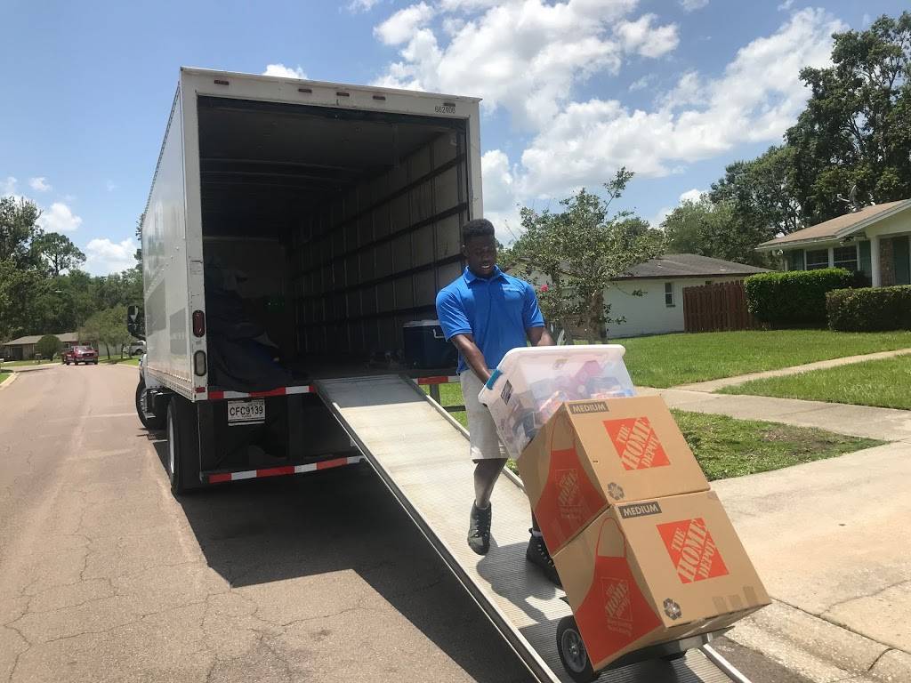 1st Coast Express Moving Company | 5592 Casavedra Ct, Jacksonville, FL 32244, USA | Phone: (904) 437-2894