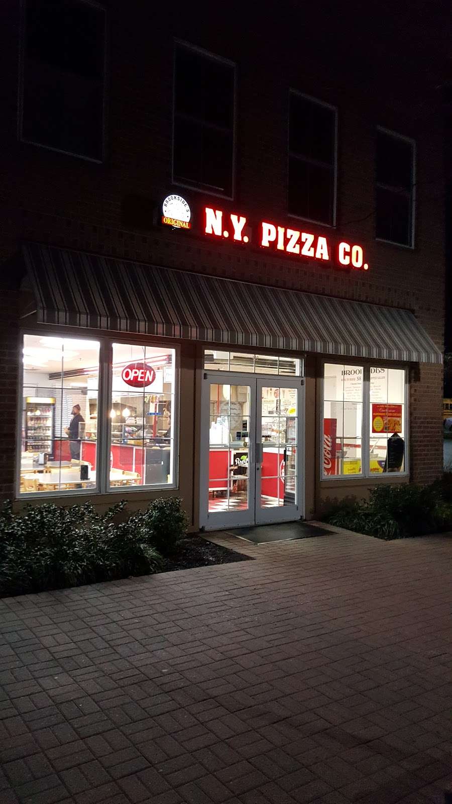 Brooksides Pizzeria | 9419 Common Brook Rd #109, Owings Mills, MD 21117, USA | Phone: (410) 998-2100