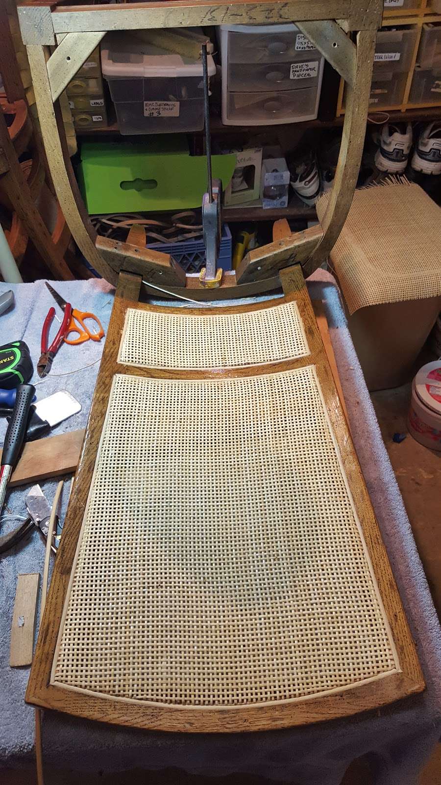 Adrienne’s Chair Seat Weaving | 186 Magdalena Dr, Oceanside, CA 92057, USA | Phone: (760) 586-0397