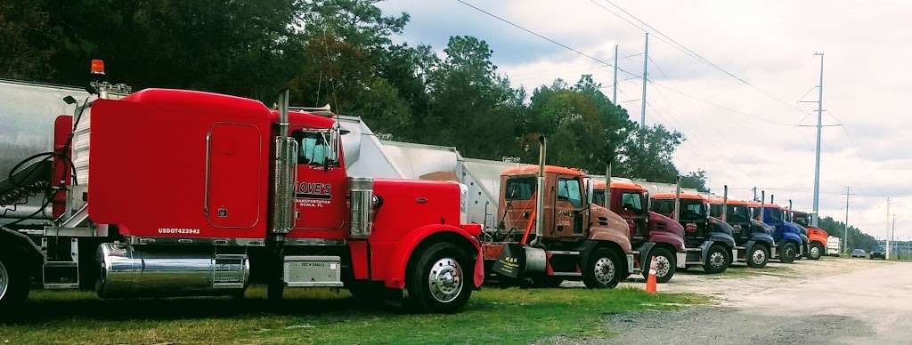 Loves Transportation LLC | 4200 NE 35th St, Ocala, FL 34479, USA | Phone: (352) 266-7468