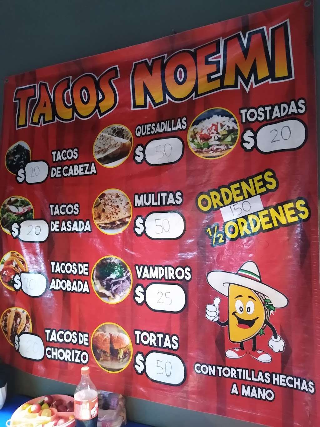 tacos noemi | Av. Ignacio Allende 7096, Azcona, 22100 Tijuana, B.C., Mexico