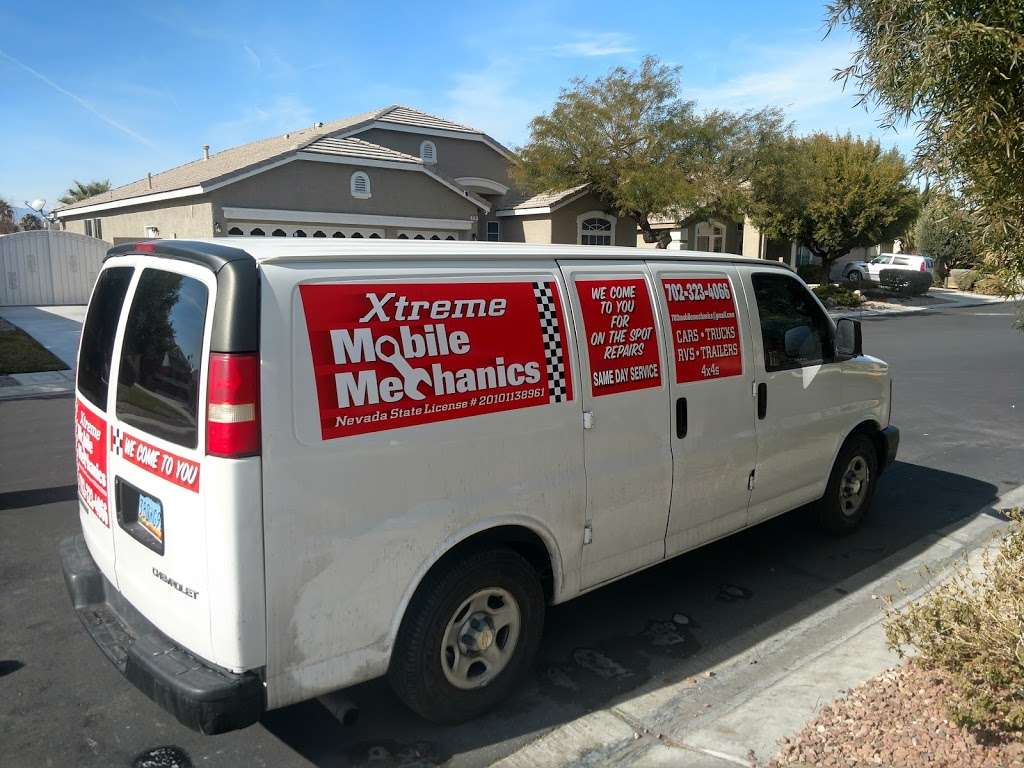 Xtreme Mobile Mechanics | 7100 Painted Paradise St, Las Vegas, NV 89131, USA | Phone: (702) 766-6822