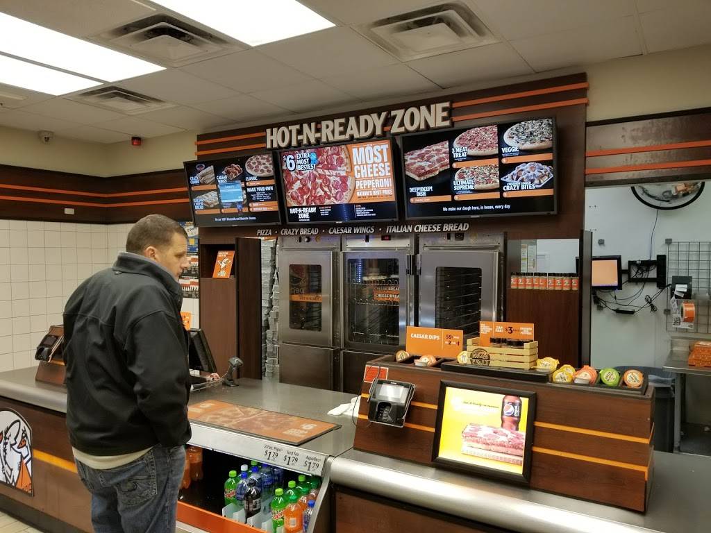 Little Caesars Pizza | 886 Ford Ave, Wyandotte, MI 48192 | Phone: (734) 283-4242