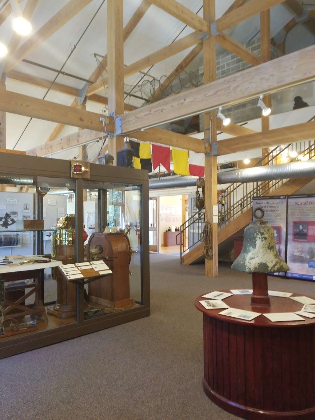 The Havre de Grace Maritime Museum | 100 Lafayette St, Havre De Grace, MD 21078, USA | Phone: (410) 939-4800