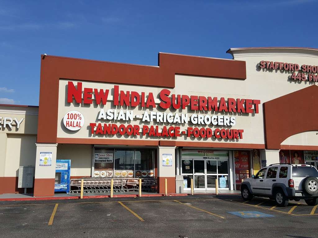 New India Super Market | 445 Murphy Rd, Stafford, TX 77477, USA | Phone: (281) 208-9000