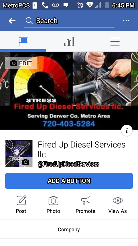 Fired up diesel services llc | 1365 Brighton dr Brighton, CO 80601 United States | Phone: (720) 809-1621